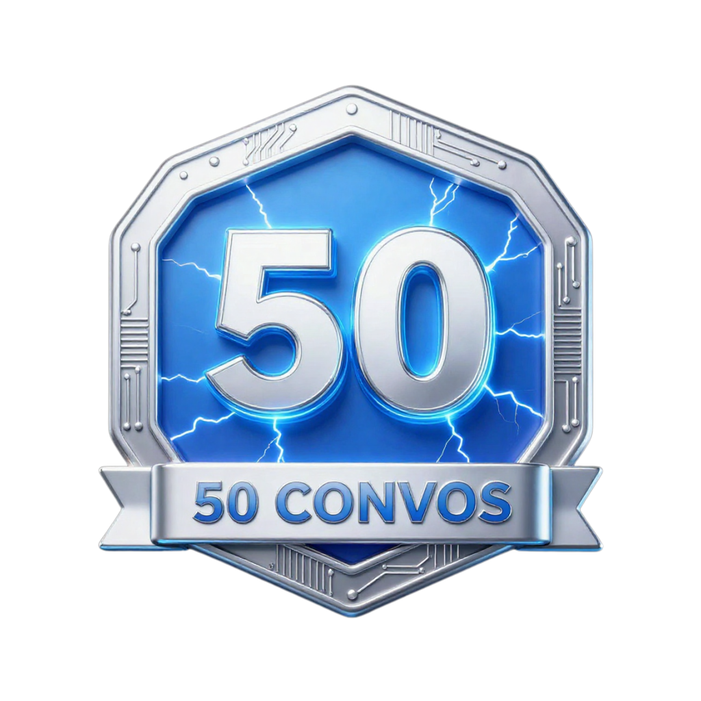 50 Convos badge