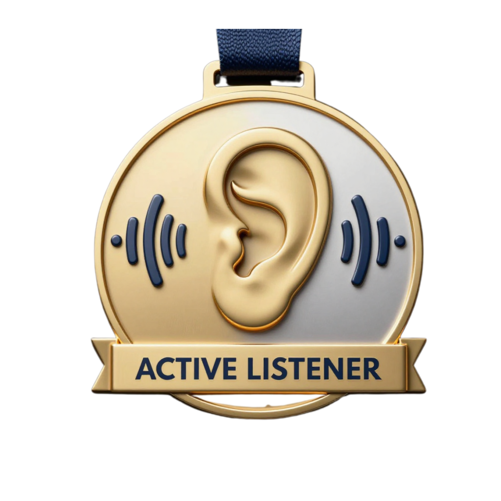 Active Listener badge