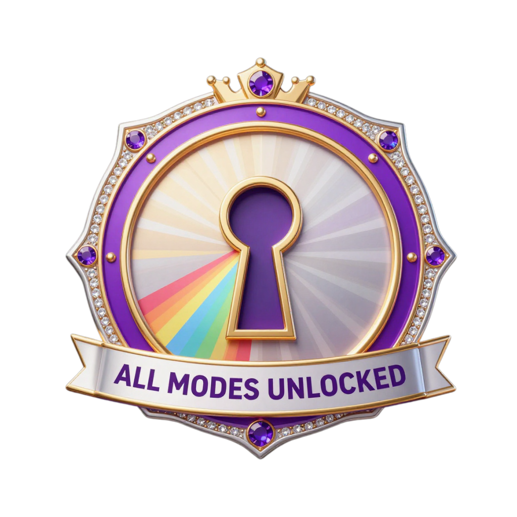 All Modes Unlocked badge