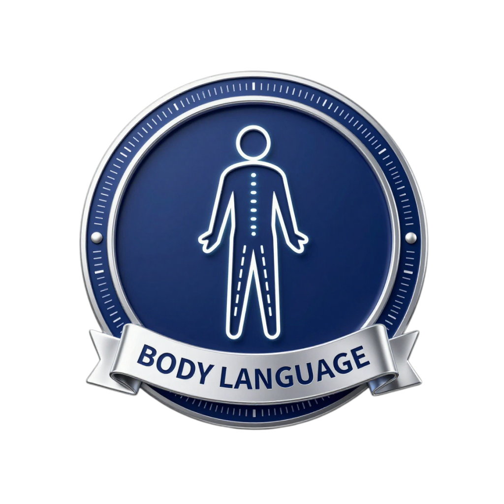 Body Language Coach badge