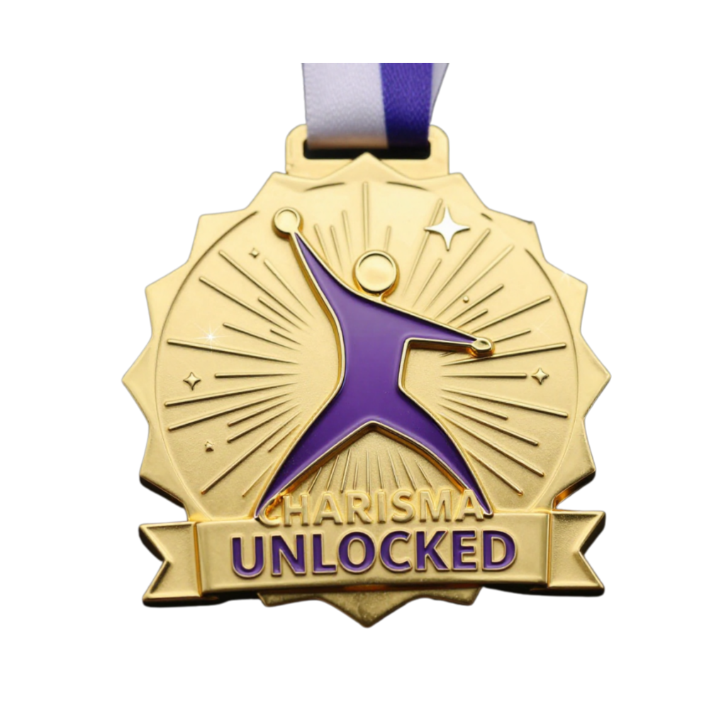 Charisma Unlocked badge