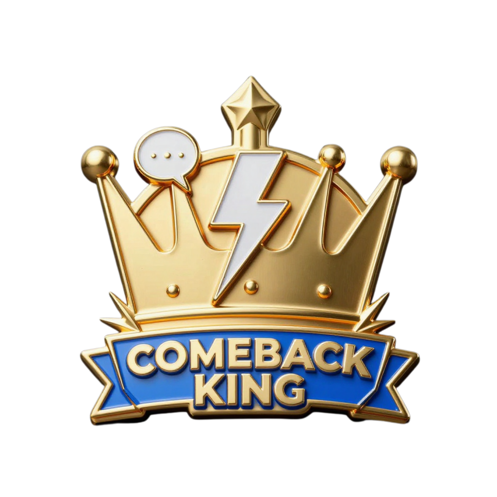 Comeback King badge