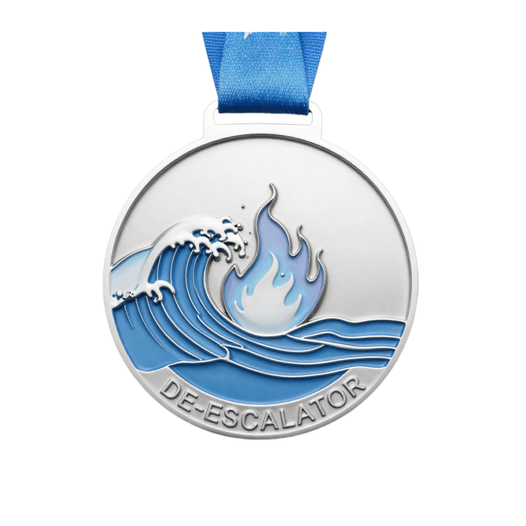 De Escalator badge