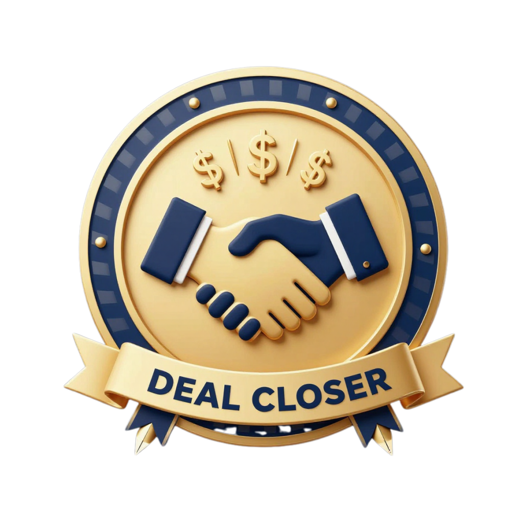 Deal Closer badge