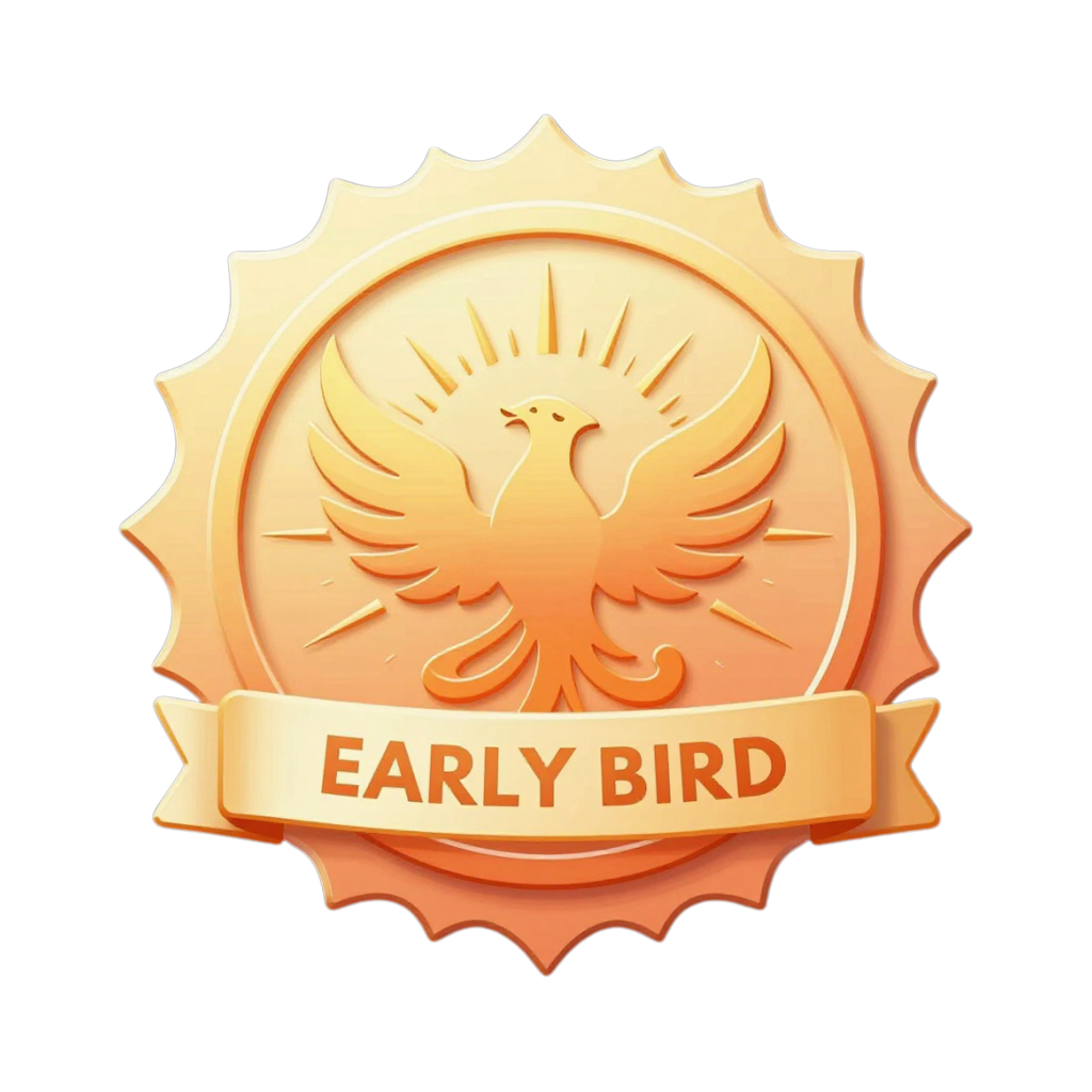 Early Bird badge
