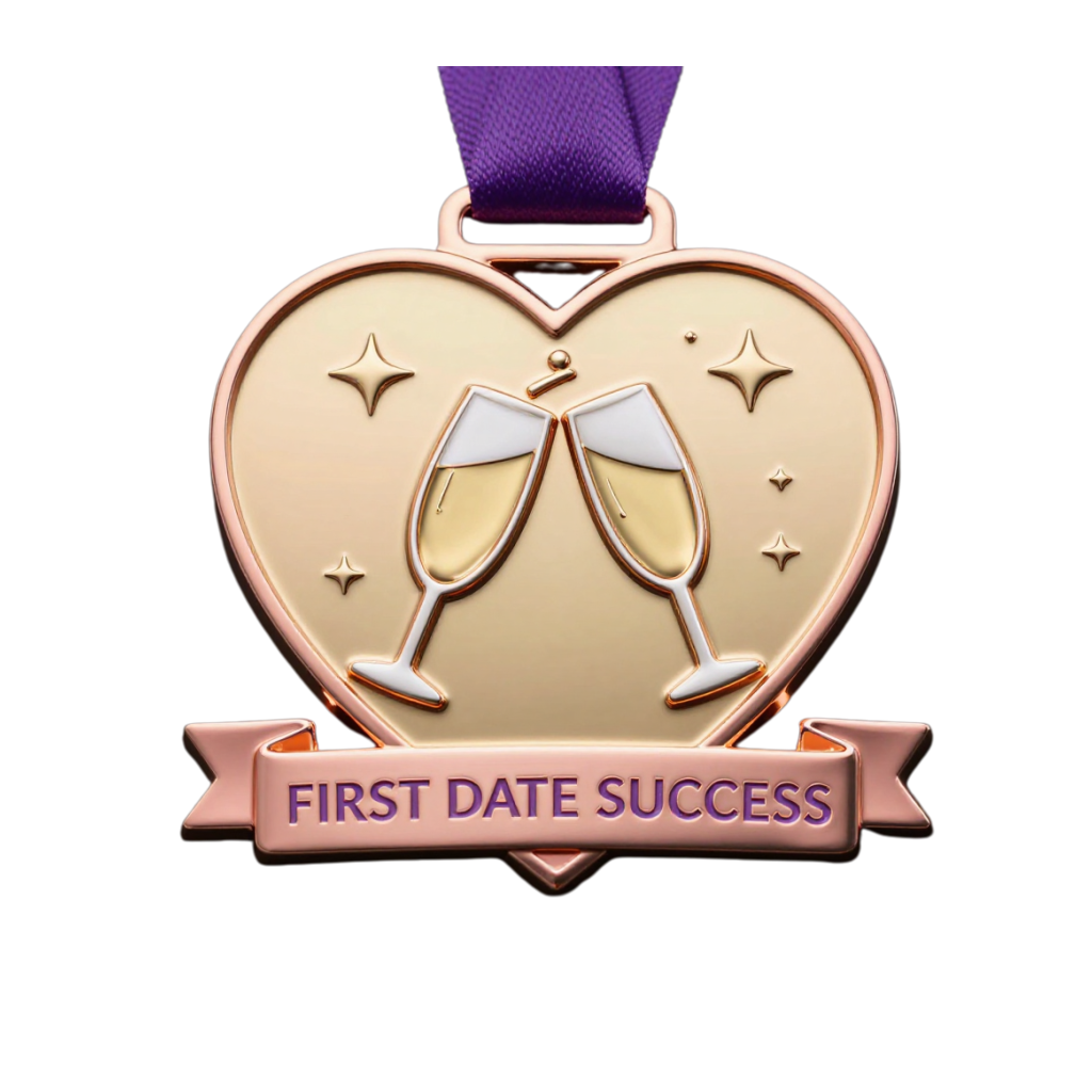 First Date Success badge