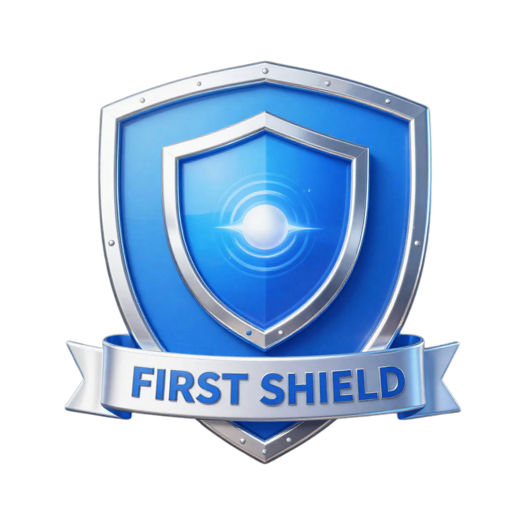 First Shield badge