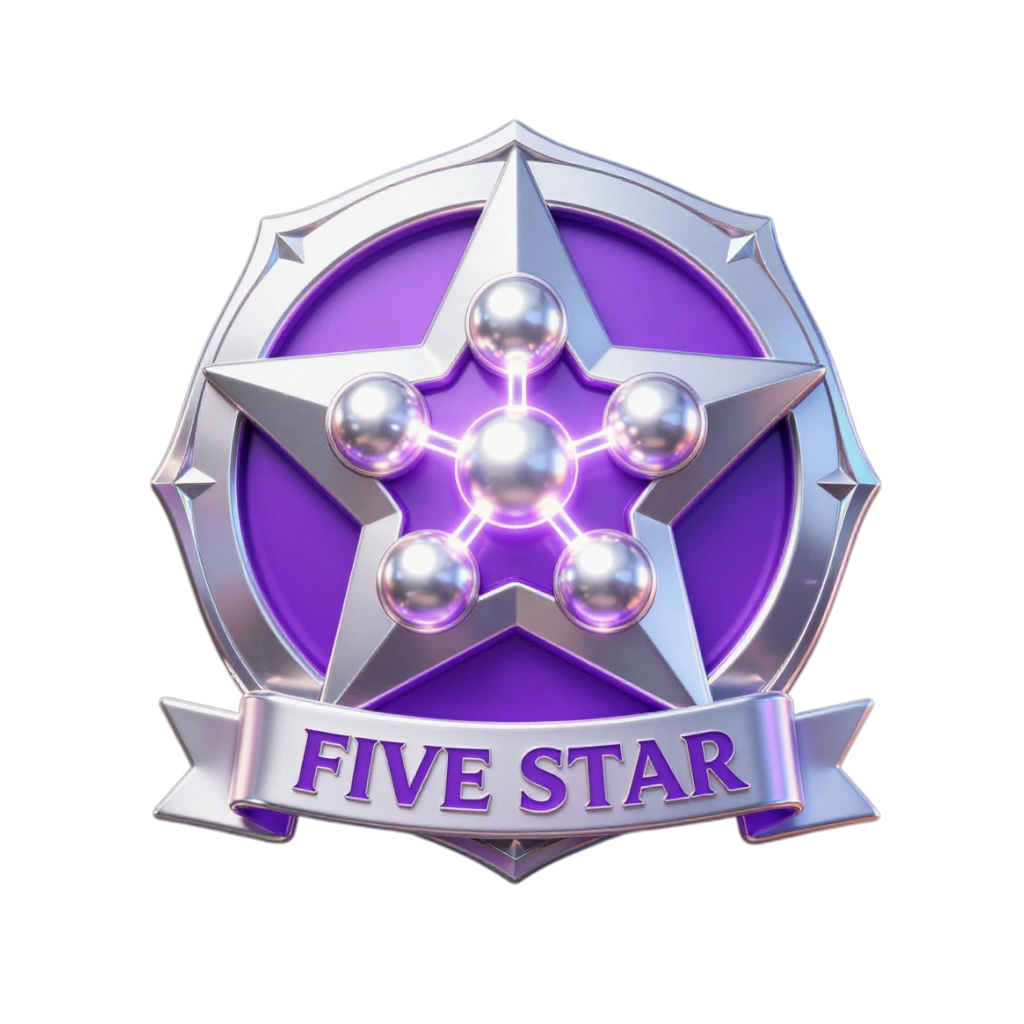 Five Star badge