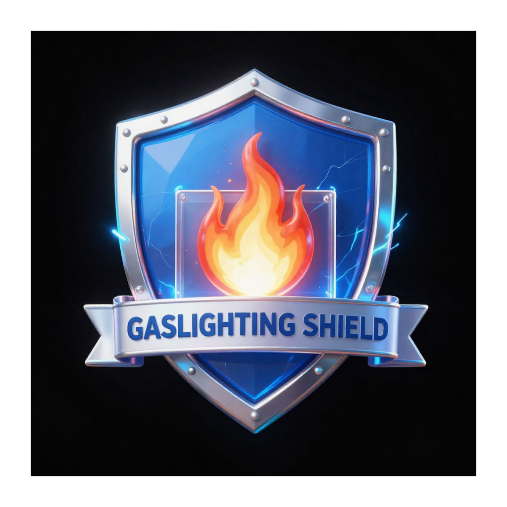 Gaslighting Shield badge