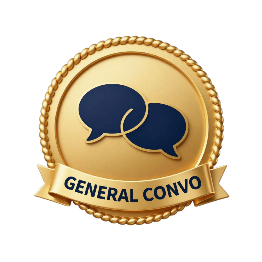 General Conversation badge