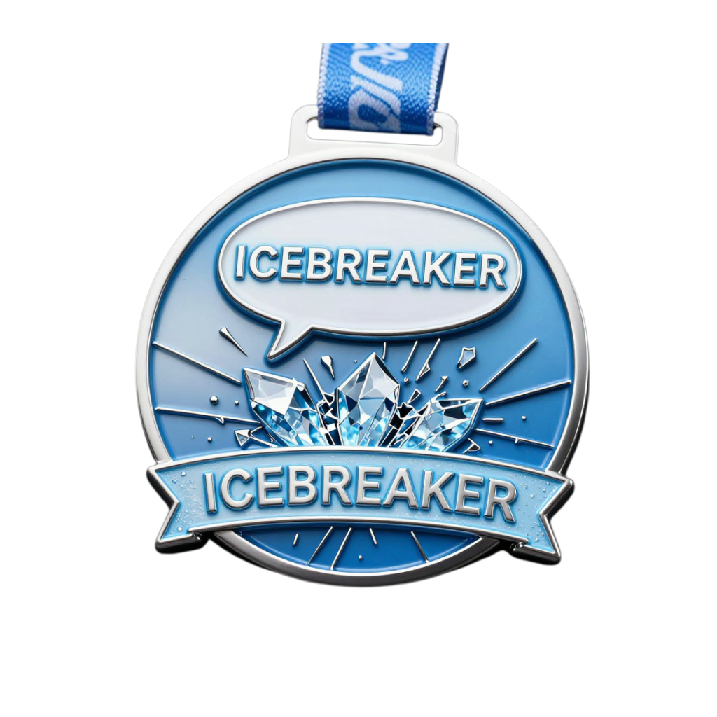 Icebreaker badge