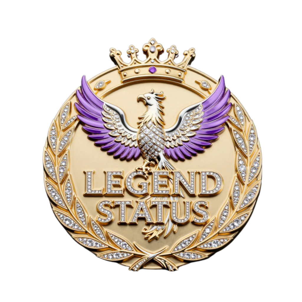 Legend Status badge