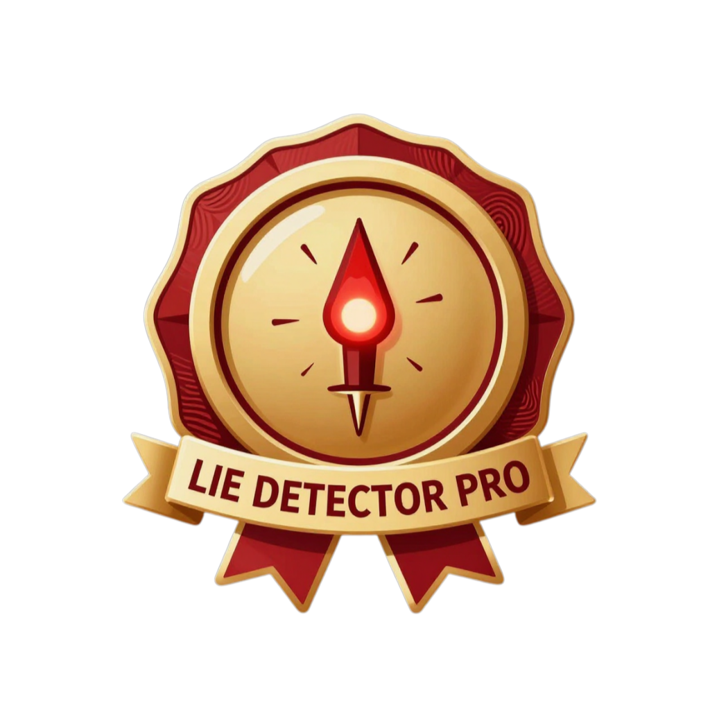 Lie Detector Pro badge