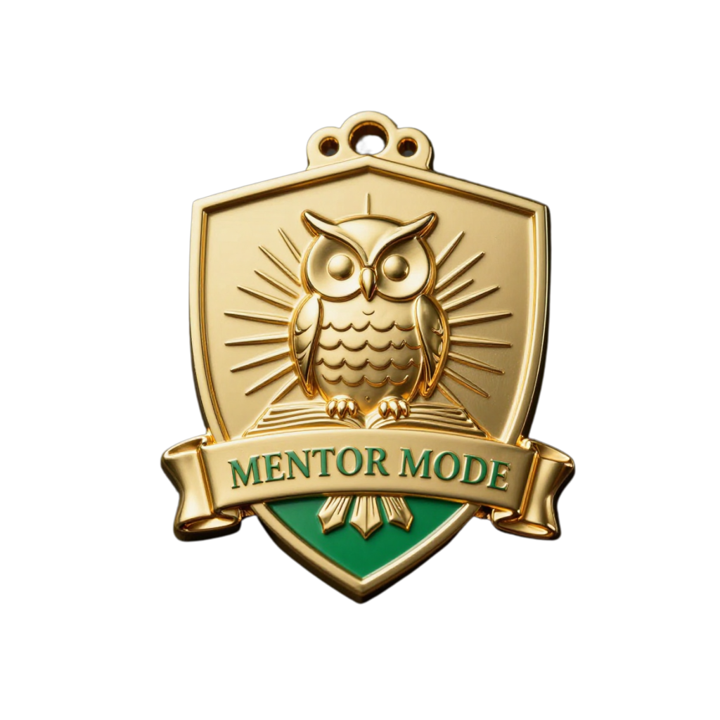 Mentor Mode badge