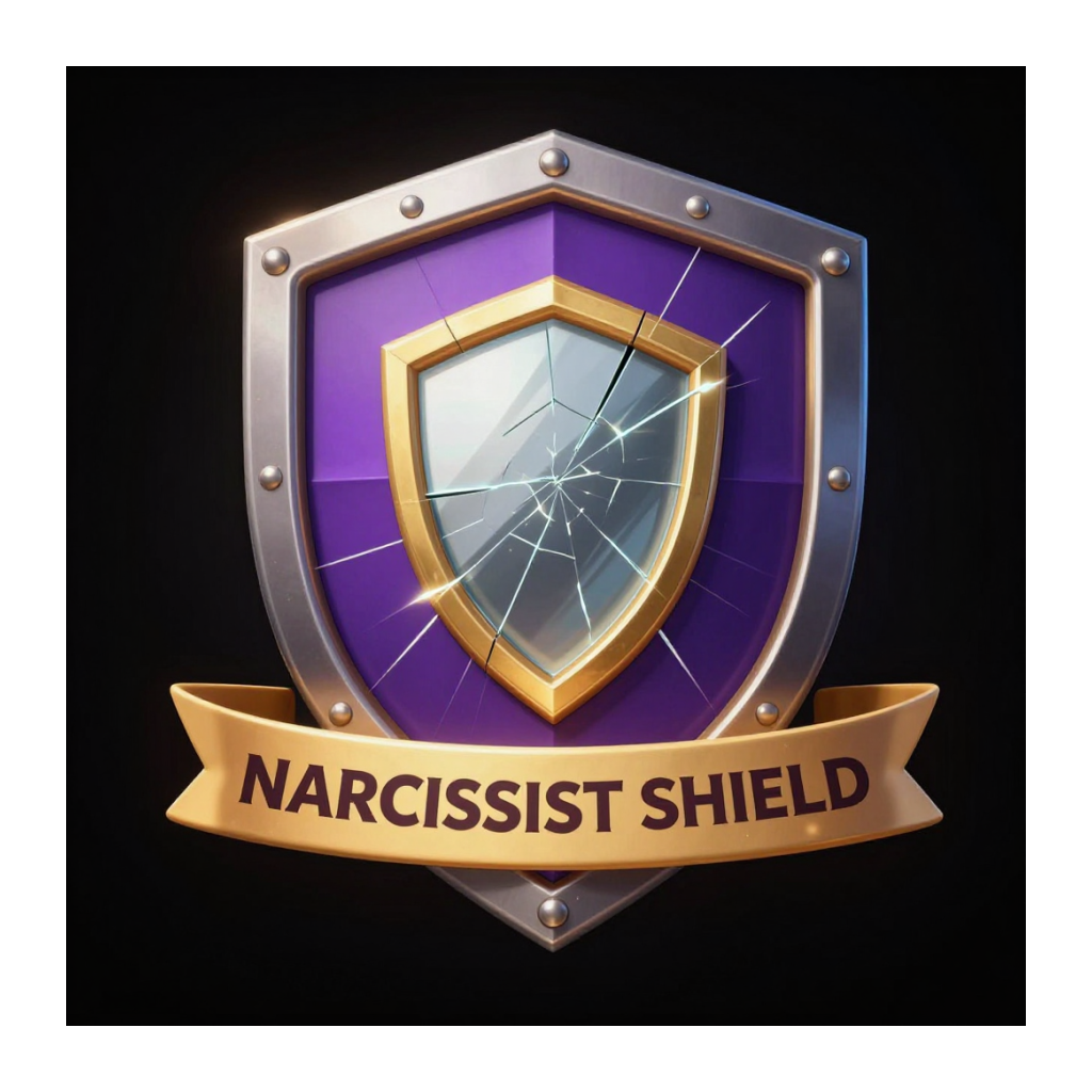 Narcissist Shield badge