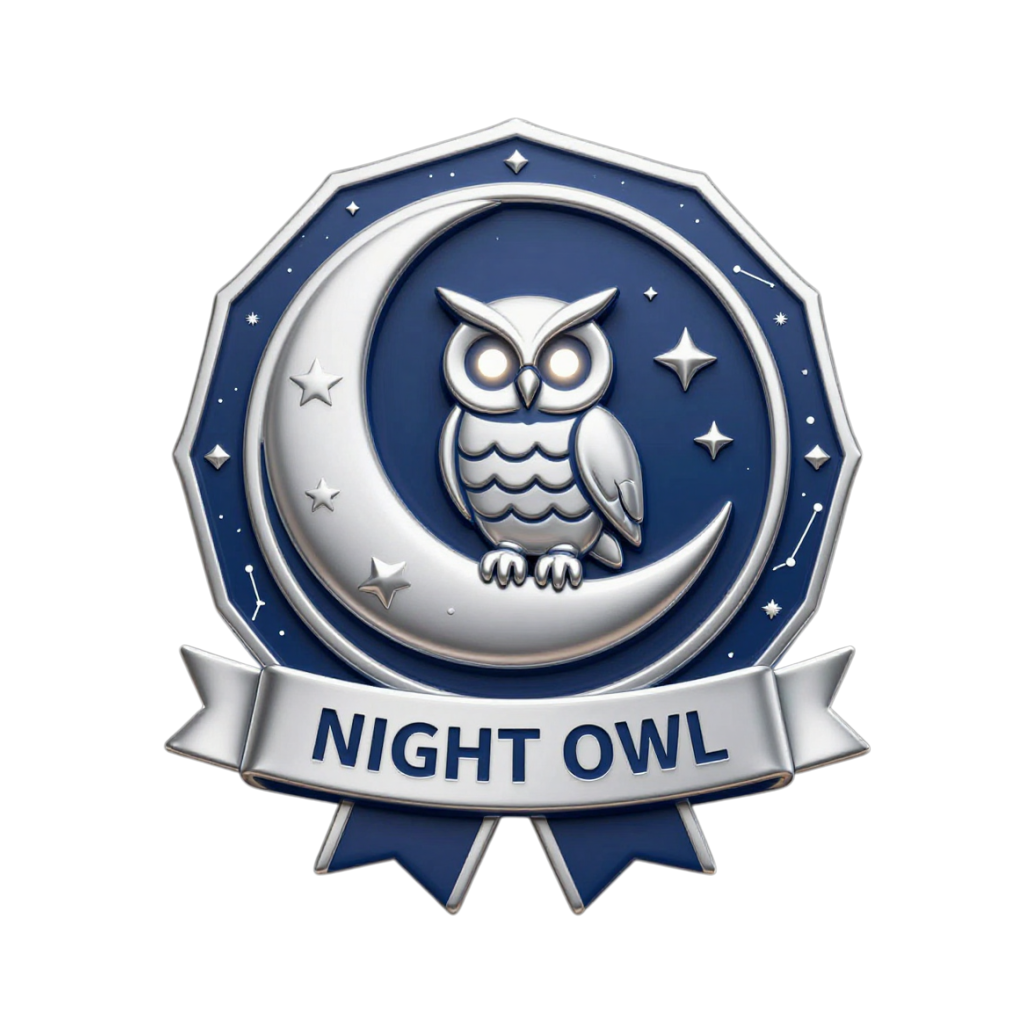 Night Owl badge