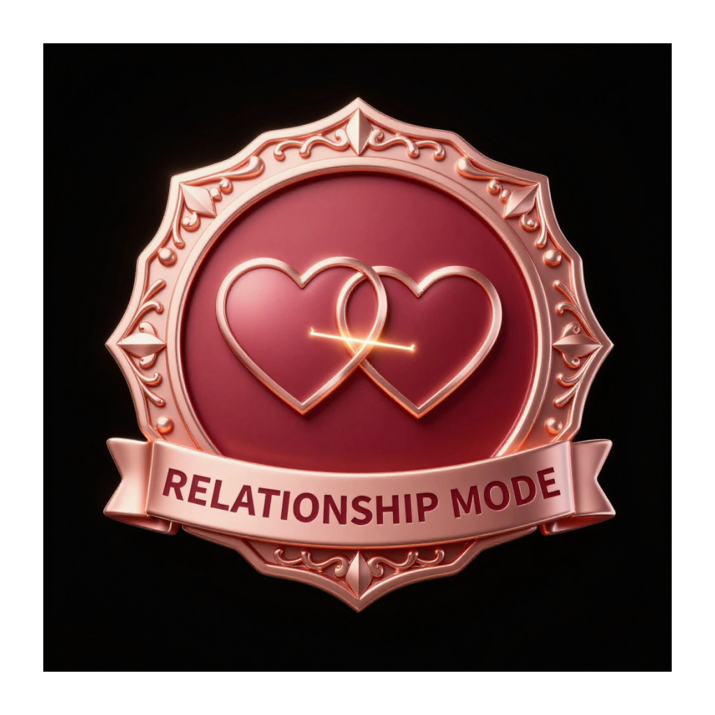 Relationship Mode badge