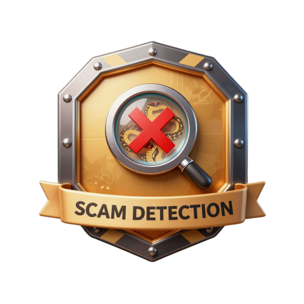 Scam Detection badge