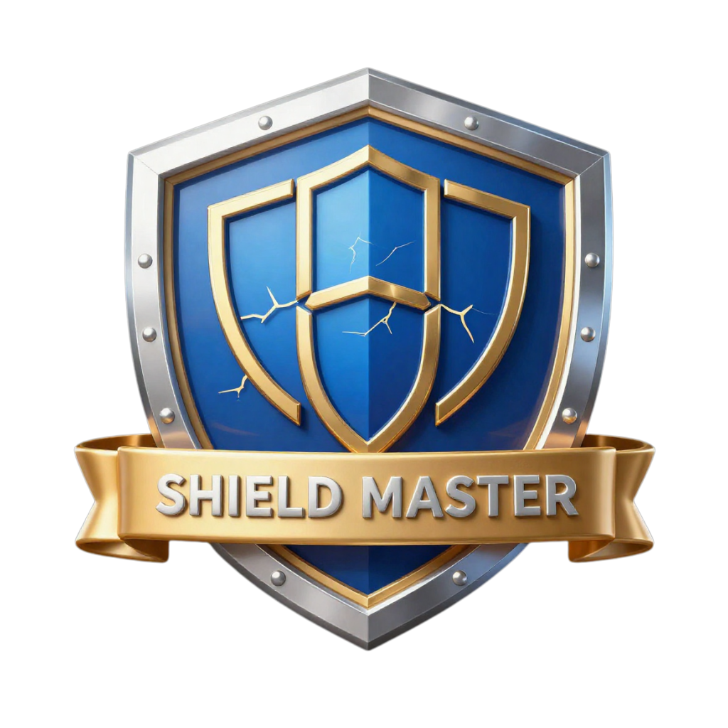 Shield Master badge