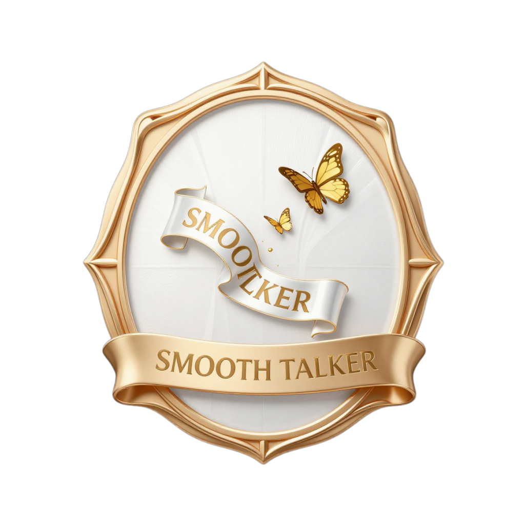 Smooth Talker badge