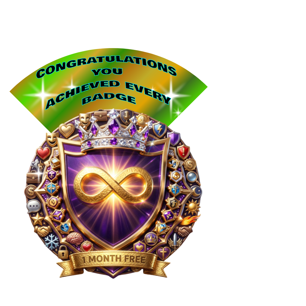 Ultimate Free Month Reward badge
