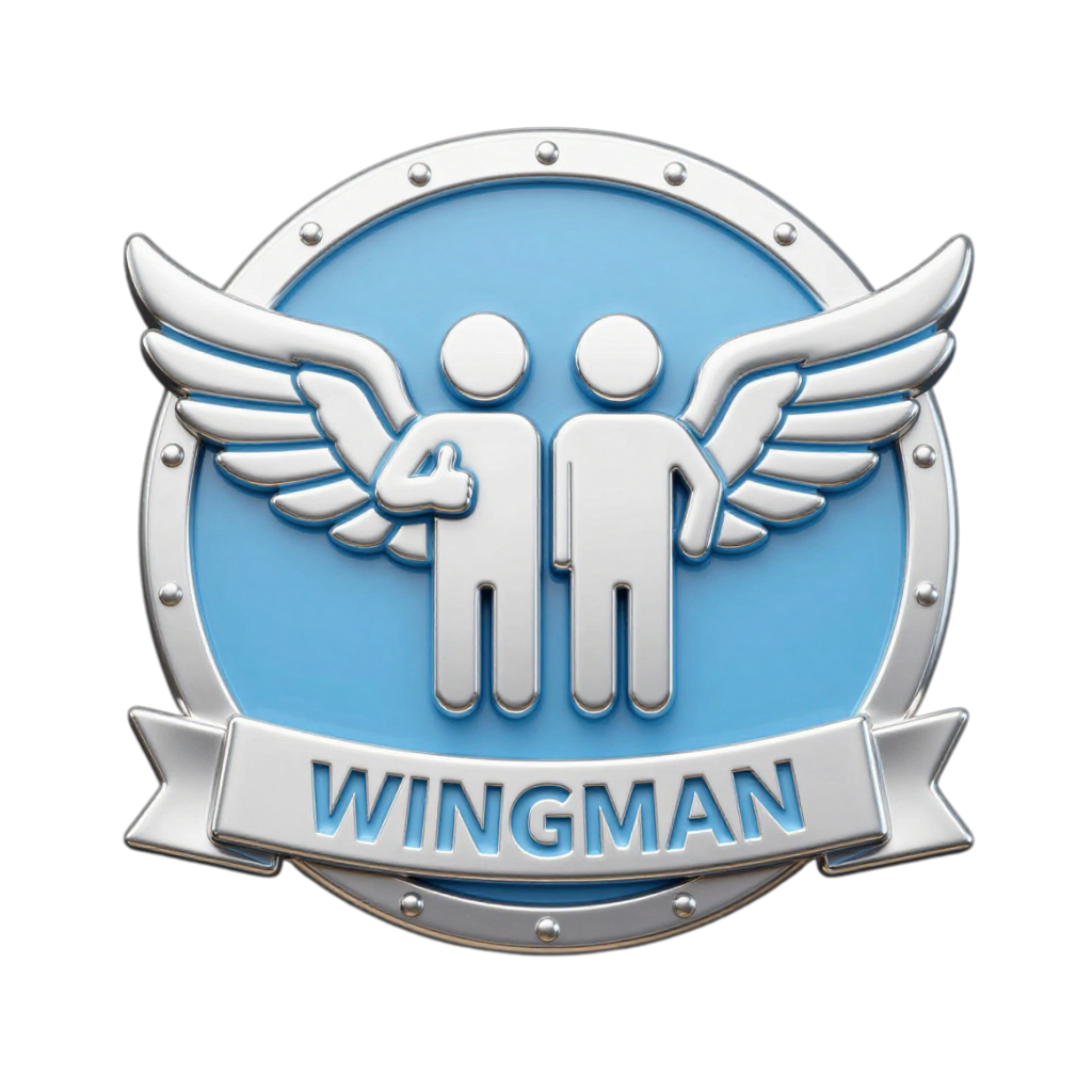 Wingman badge