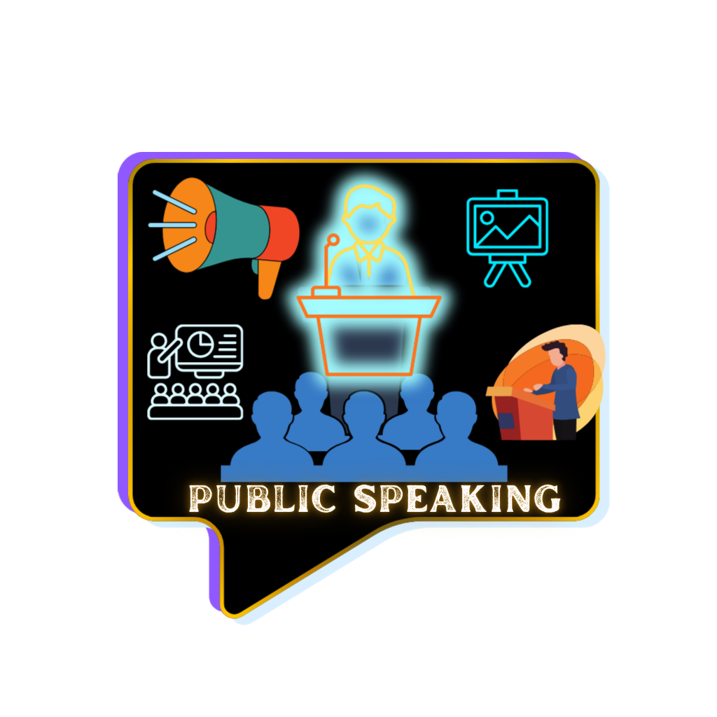 Public Speaking mode badge
