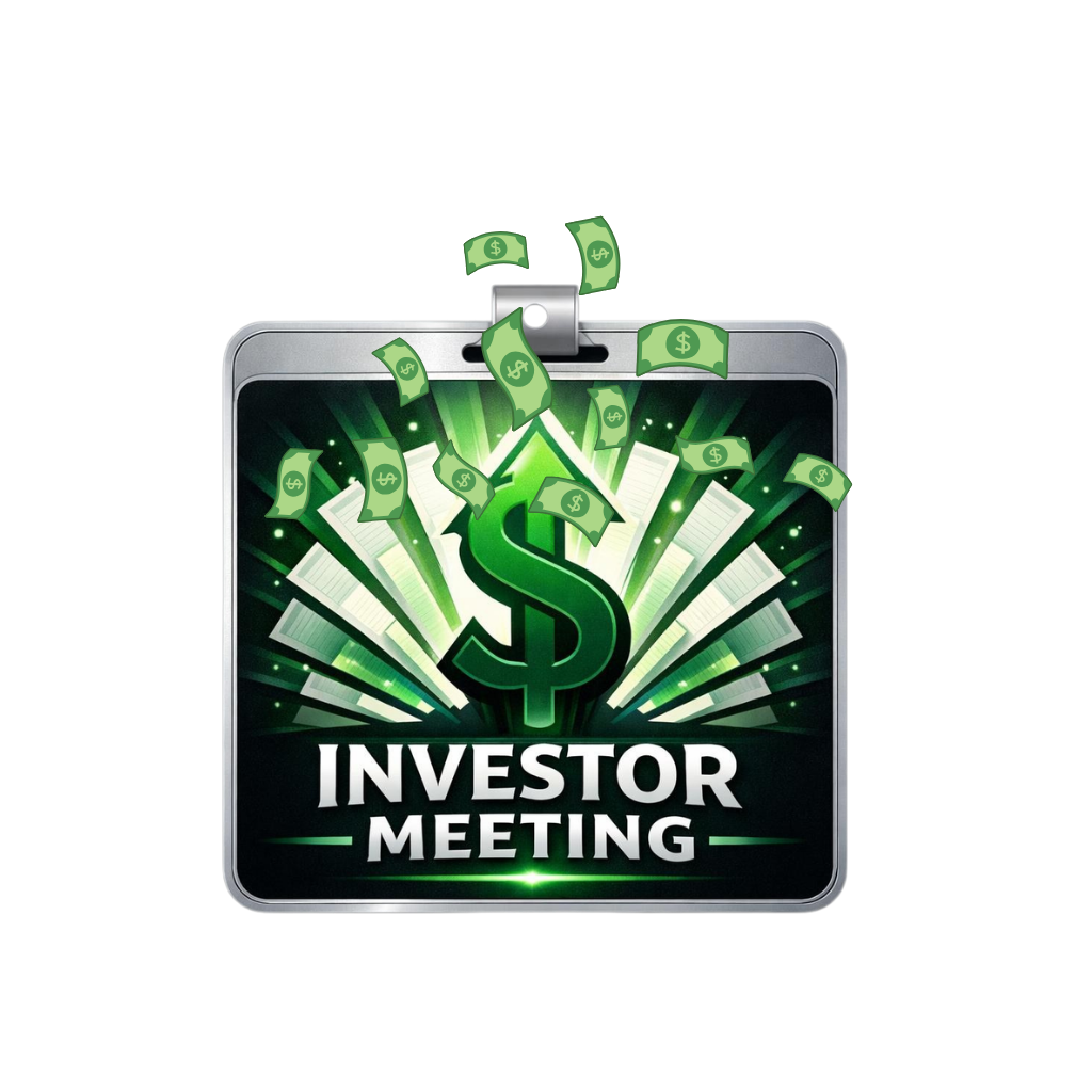 Investor Pitch mode